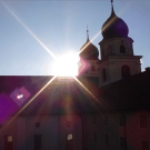 Solardach Kloster